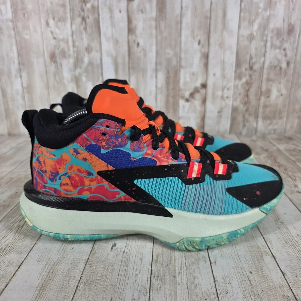 Jordan Zion 1 Basketball Shoes Athletic Sneakers Performance Mens Size 8‎